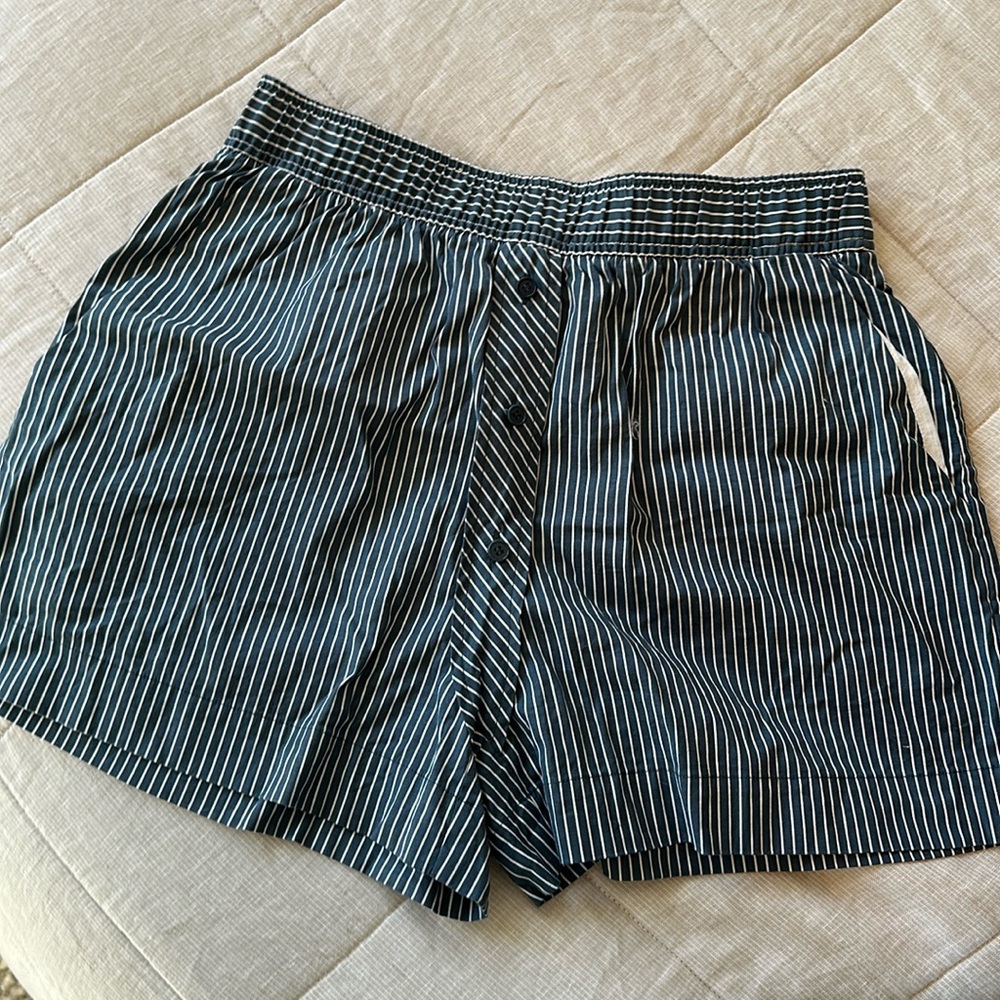 Reformation boxer shorts